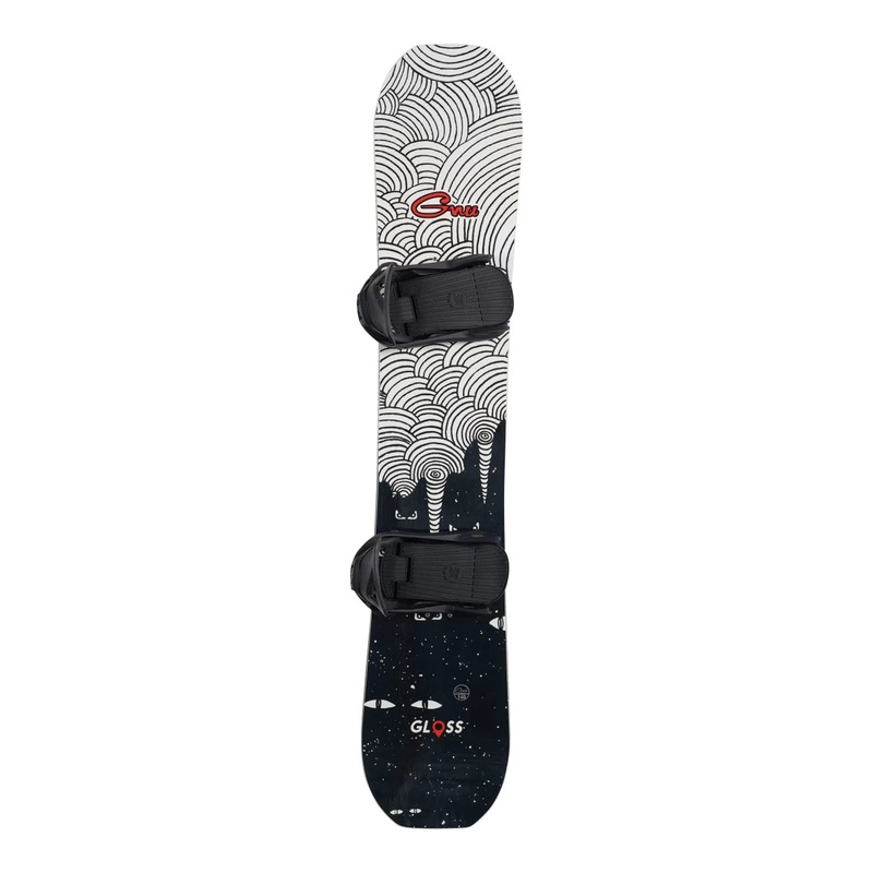 Gnu Gloss C2 Snowboard 2021 - Women's w/ Burton Step-On Bindings