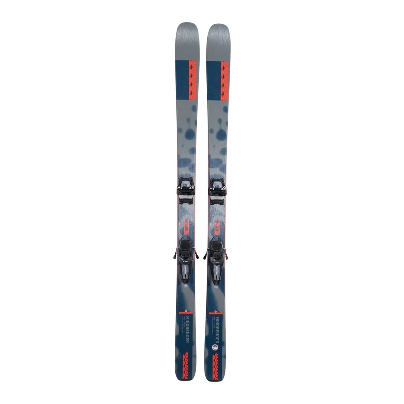 K2 Mindbender 90 C Skis 2023 - Men's w/ Marker Griffon 13 MN Bindings