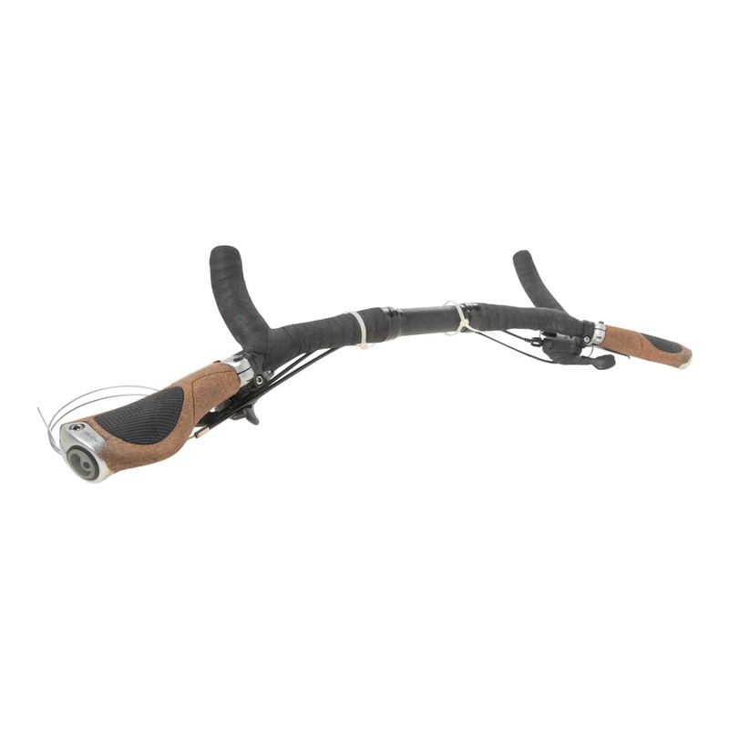 Koga Denham Handlebars with Ergon Cork Grips/Avid Brake Levers/Shimano System