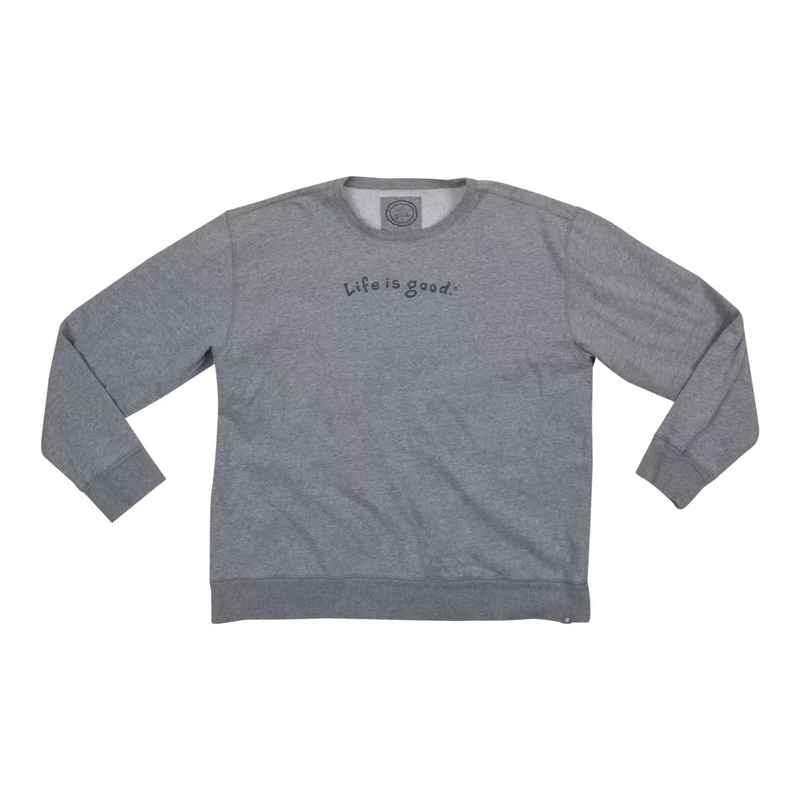 LIFE IS GOOD Simply True Crew - Women's