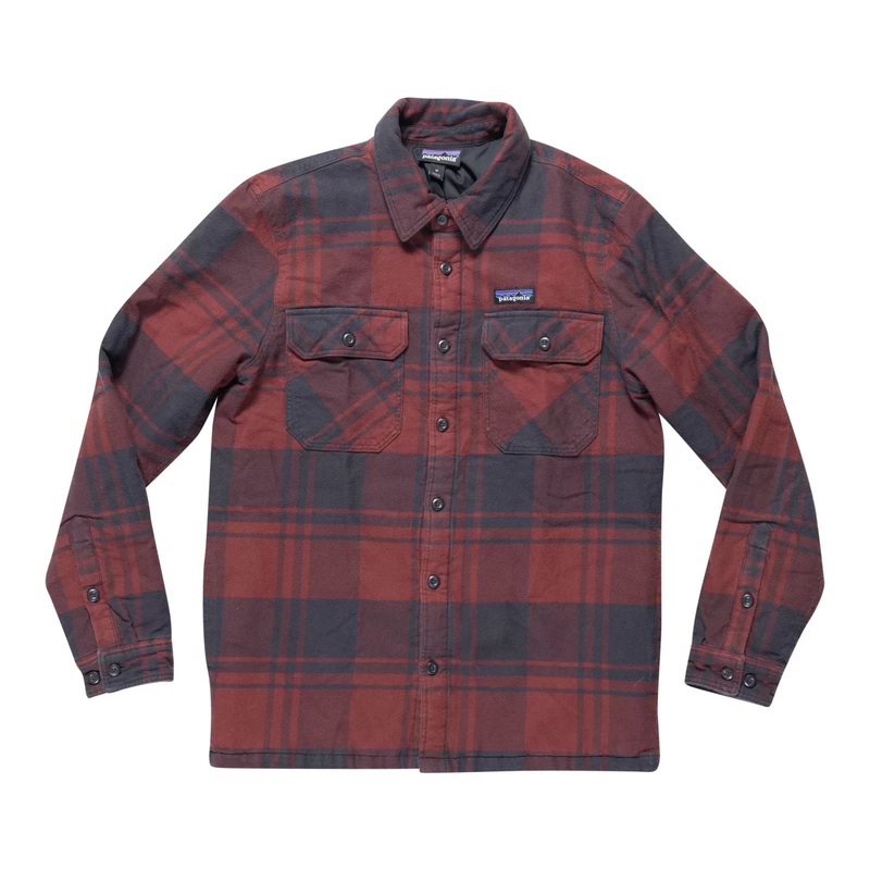Patagonia Insulated Organic Cotton Midweight Fjord Flannel Shirt - Men's
