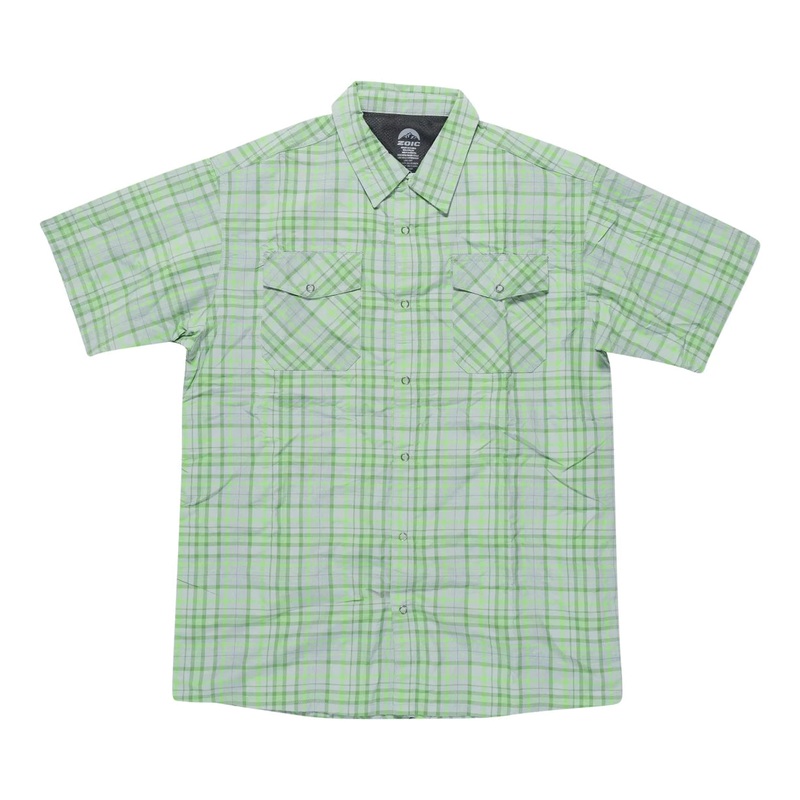 Zoic District Short-Sleeve Shirt - Men's