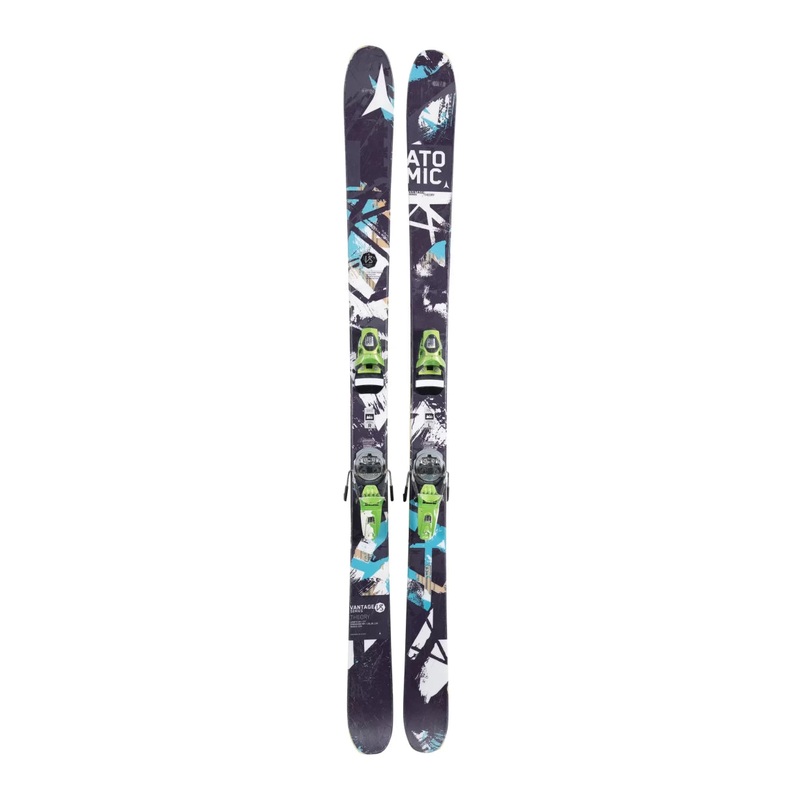 Atomic Theory Skis 2014 - Men's w/ Look Pivot 14 Bindings