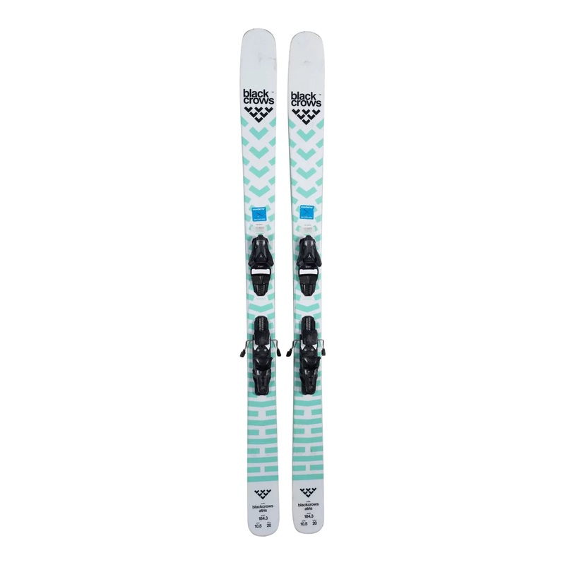 Black Crows Atris Skis - Men's w/ Atomic Strive 13 GW Demo Bindings
