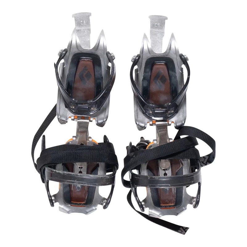 Black Diamond Contact Strap Crampons with ABS Plates