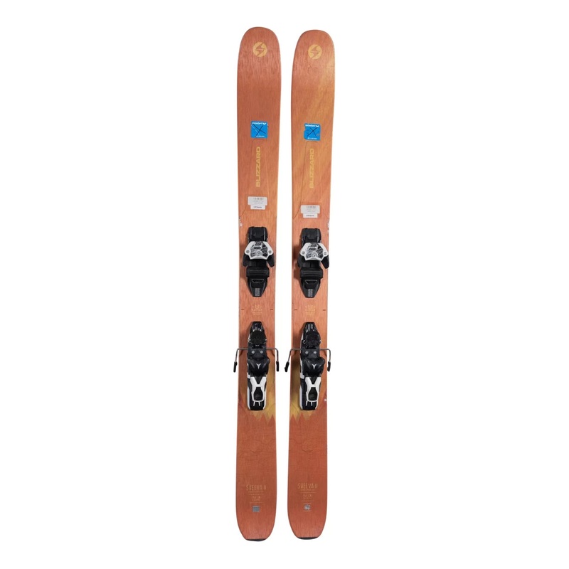 Blizzard Sheeva 11 Skis - Women's w/ Atomic Warden 11 MNC Demo Bindings