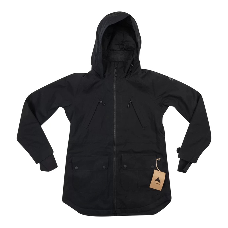 Burton Prowess Jacket - Medium - True Black - Women's
