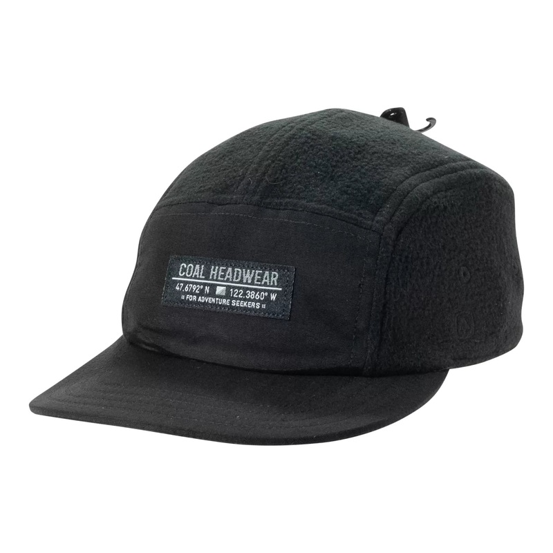 Coal The Bridger Fleece 5 Panel Cap