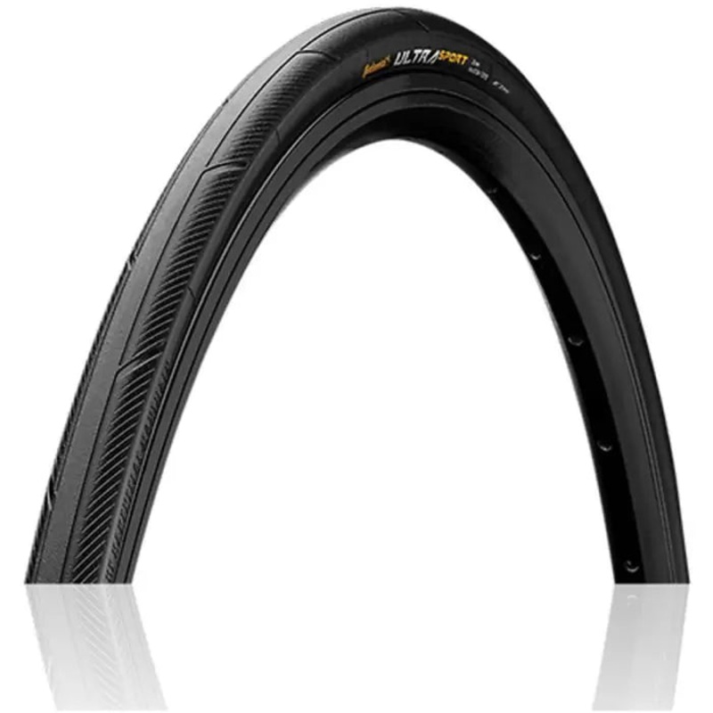 Continental ULTRA SPORT III ROAD TIRE 700X28 BLACK FOLDING PUREGRIP