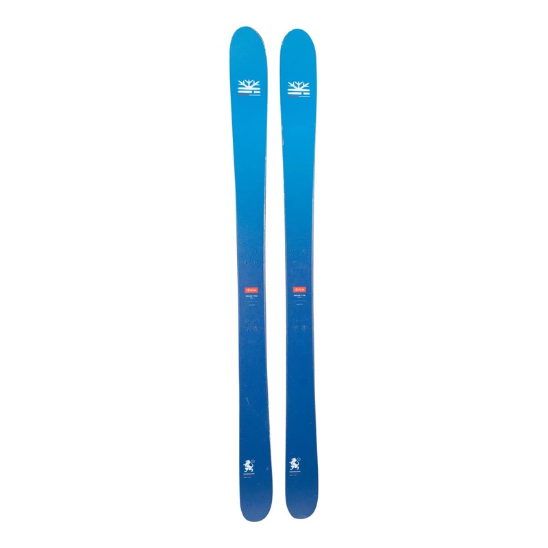 DPS Wailer 106 Foundation Skis 2019