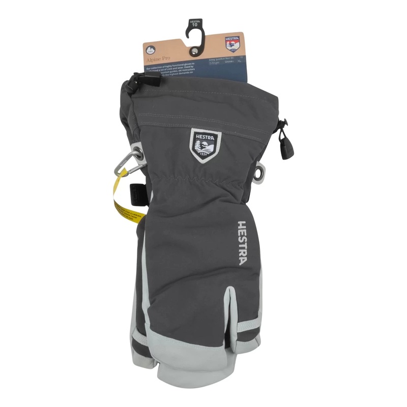 Hestra Army Leather Heli Ski 3 Finger Glove - Men's