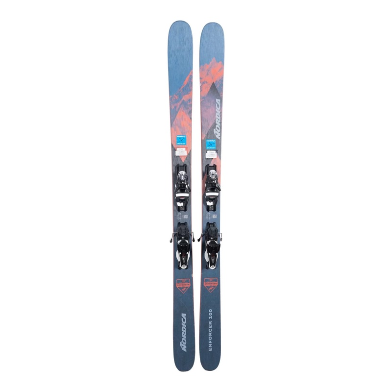 Nordica Enforcer 100 Skis w/ Look SPX12 GW Demo Bindings