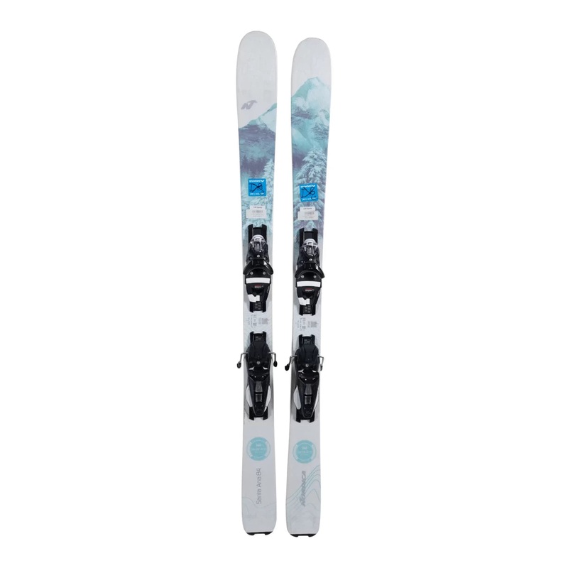 Nordica Santa Ana 84 Skis - Women's w/ Look NX12 GW Demo Bindings
