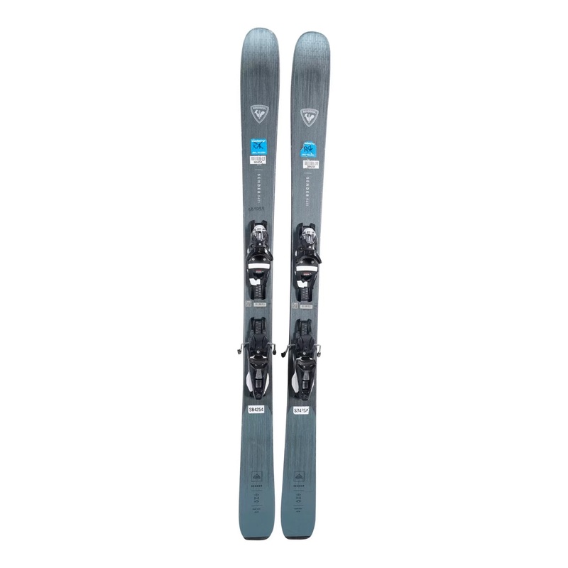 Rossignol Sender 94 TI Skis w/ Look NX12 GW Demo Bindings