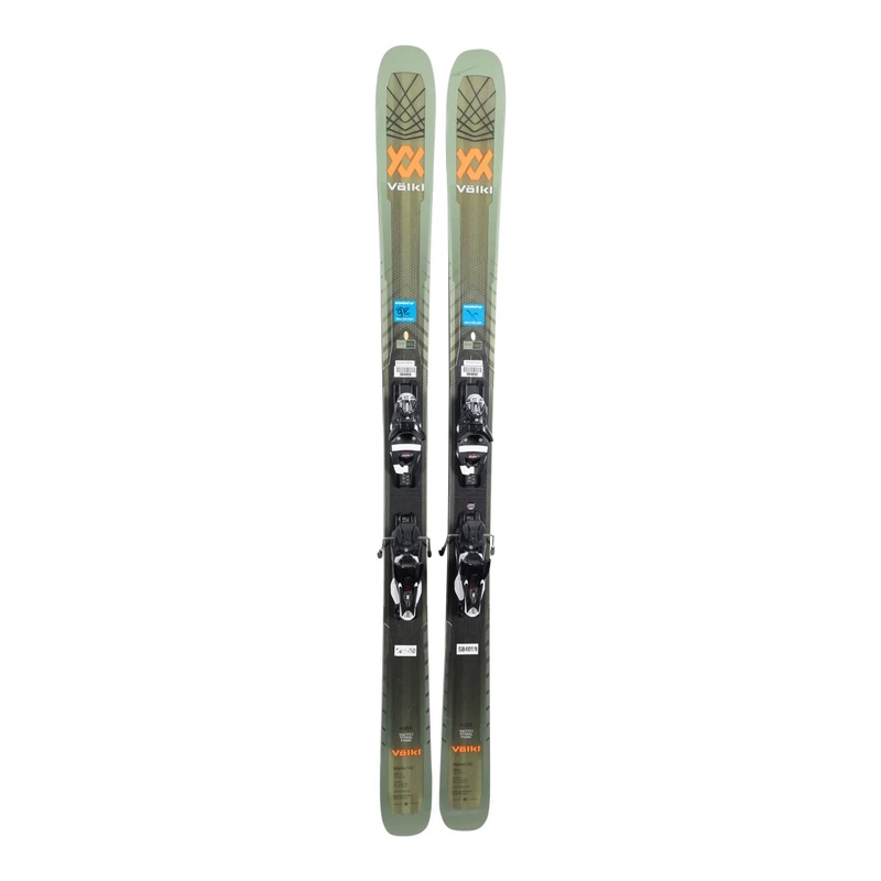 Volkl Mantra 102 Skis w/ Look SPX12 GW Demo Bindings