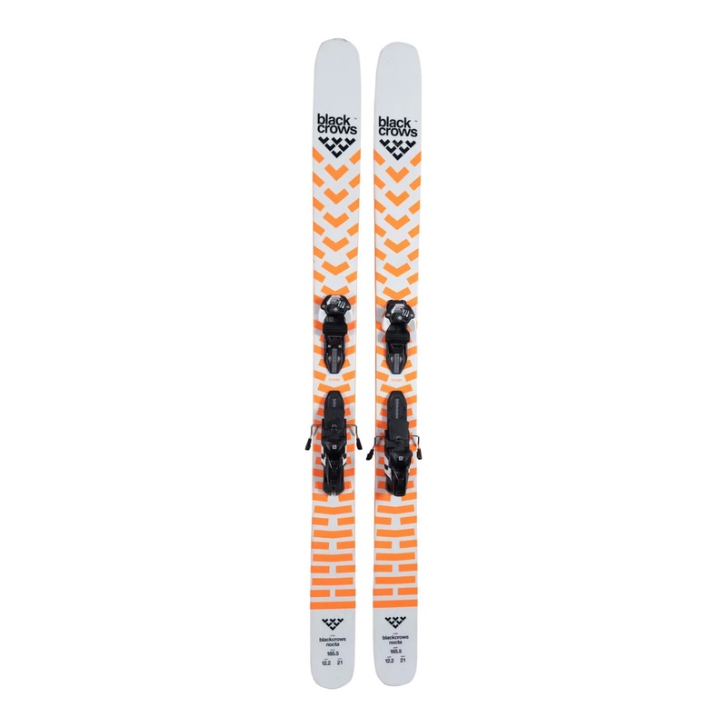 Black Crows Nocta Skis 2023 w/ Salomon Warden 13 MNC Demo Bindings