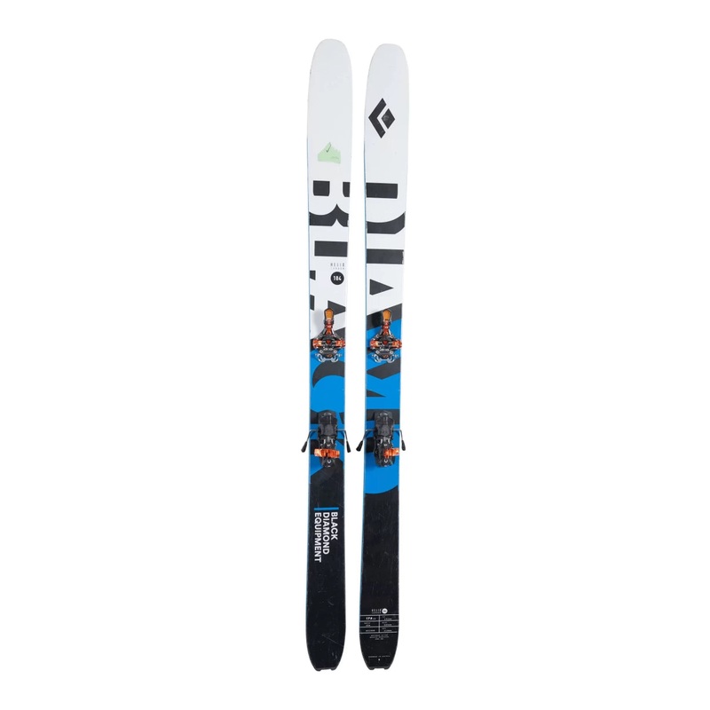 Black Diamond Helio Carbon 104 Skis 2021 w/ G3 Craft Ion 12 Touring Bindings
