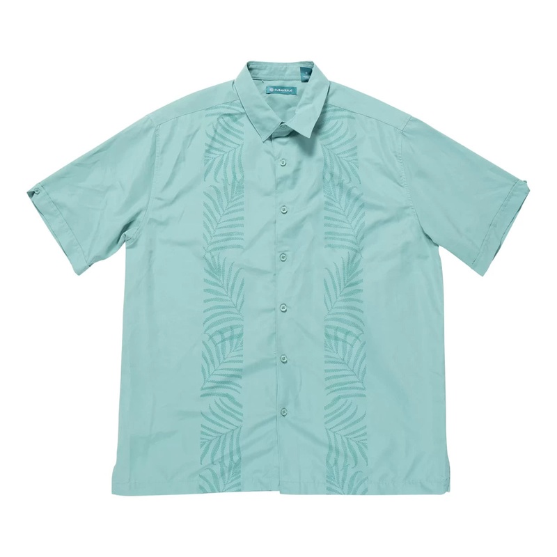 Cubavera Short-Sleeve Button-Down Shirt - Men's