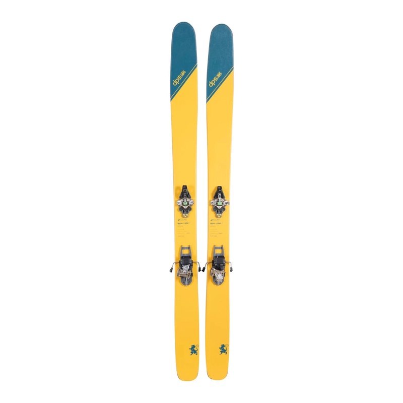 DPS Wailer 112 RP2 Tour1 Skis w/ Dynafit ST Rotation 10 Tour Bindings