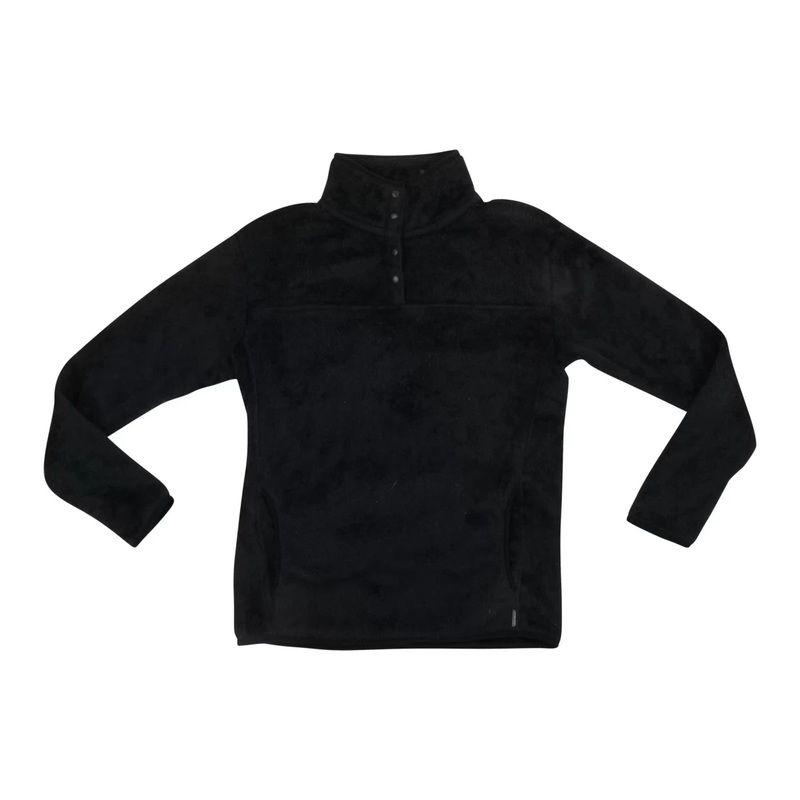 Eddie Bauer Eddie Bauer Fleece Sherpa Quarter Snap Pullover - Women's
