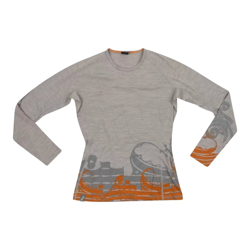 Icebreaker Icebreaker Merino 200 Bodyfit Long Sleeve Thermal Shirt - Women's