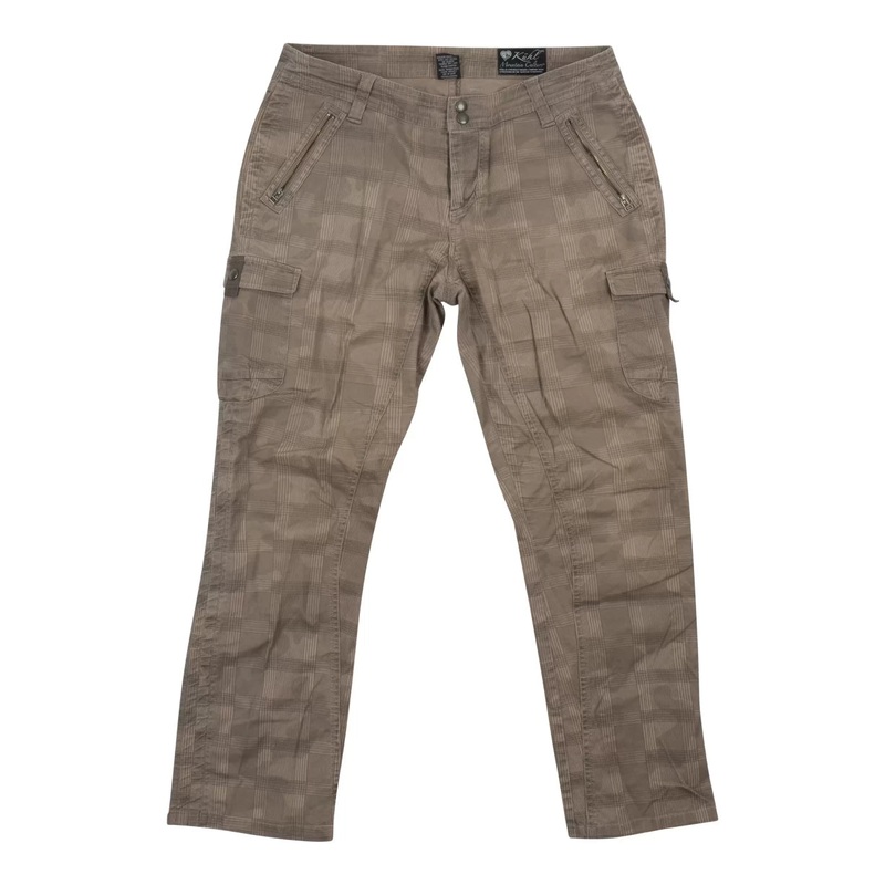 KUHL Kuhl Cargo Plaid  Pants - Women's