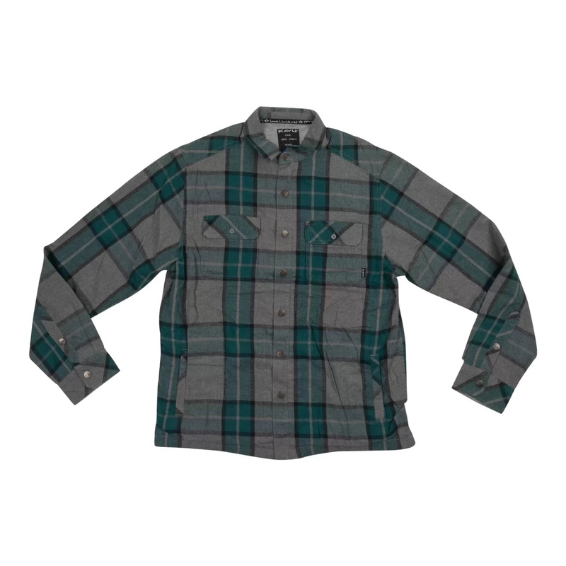 Martin Kavu Martin Snap Long Sleeve Flannel -Men's