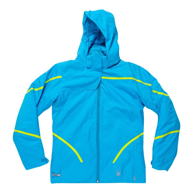 Spyder Insulated Ski Jacket - Kids'