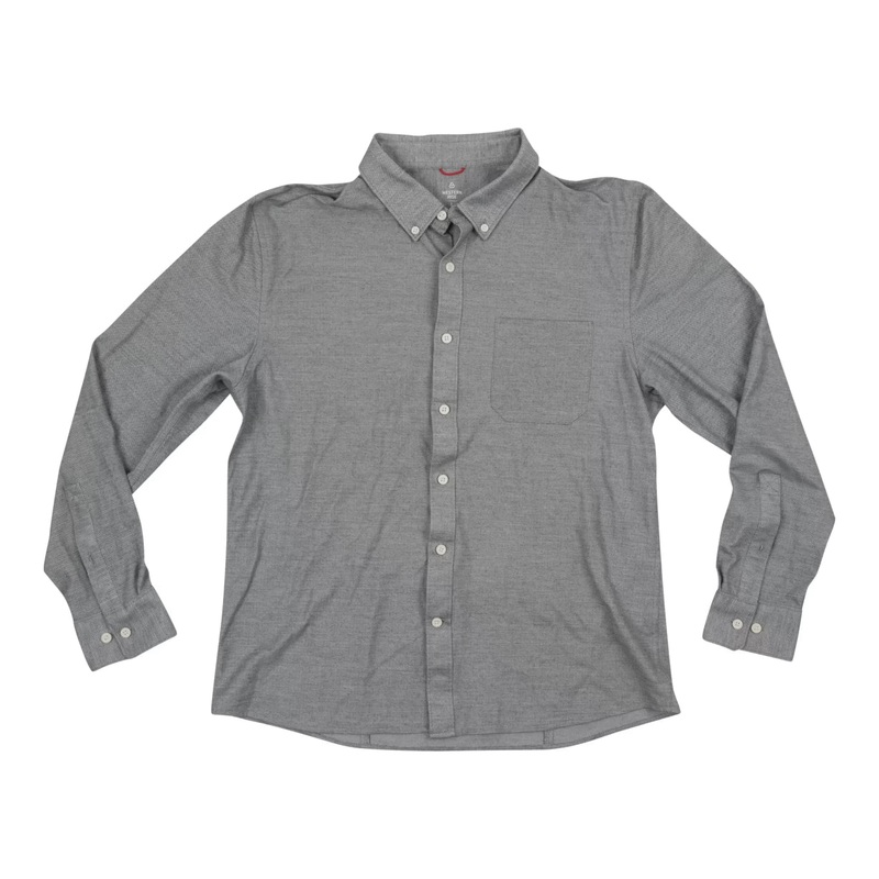 Western Rise Limitless Merino Button-Down - Men's