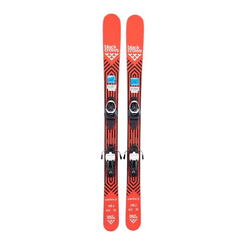 Black Crows Camox Jr Skis - Boys' w/ Atomic L6 GW Demo Bindings