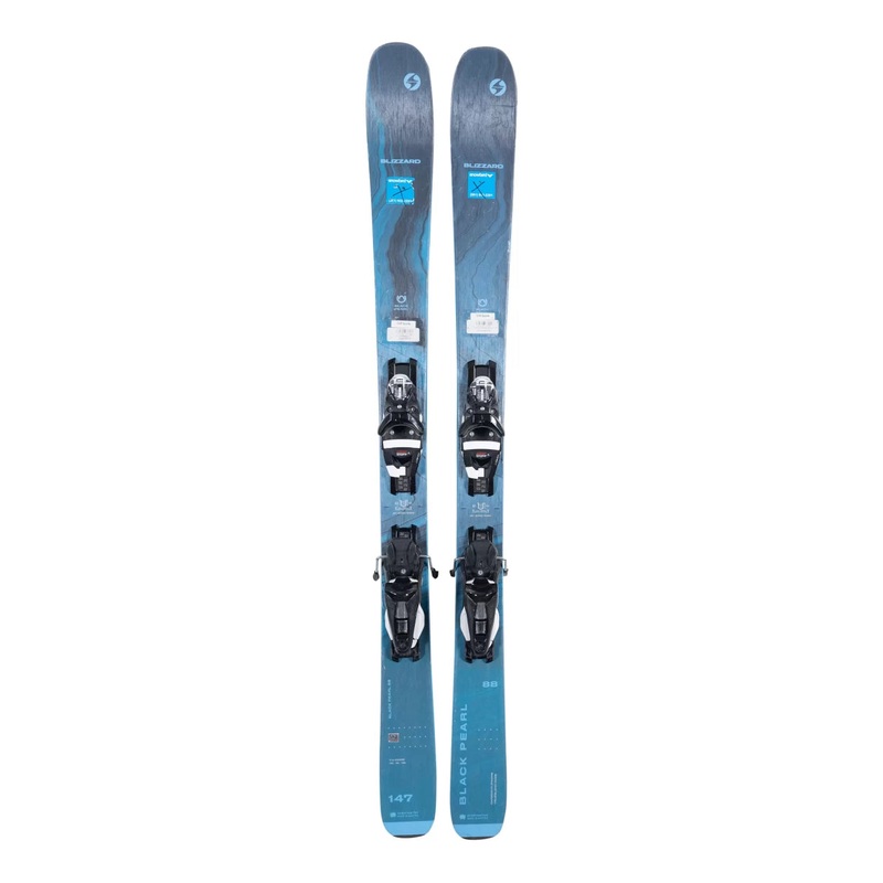 Blizzard Black Pearl 88 Skis - Women's w/ Look NX12 GW Demo Bindings