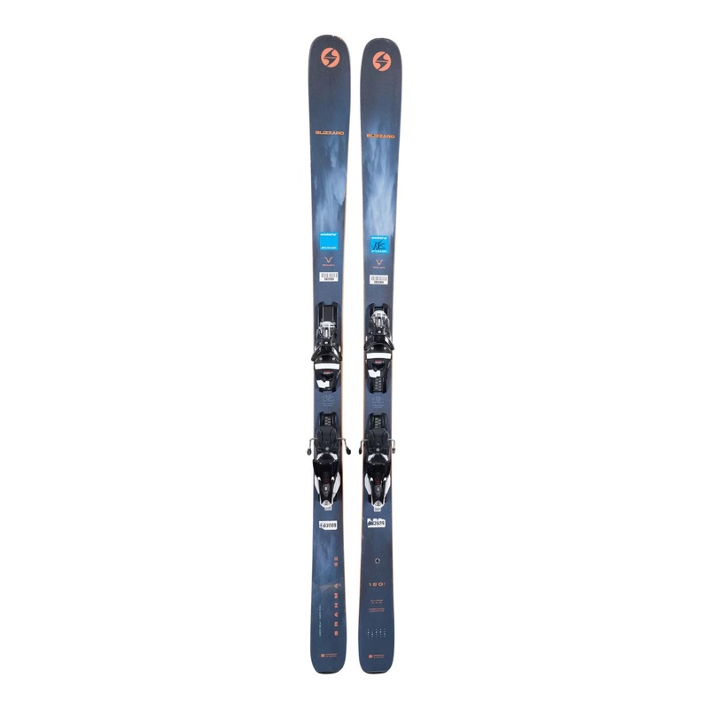 Blizzard Brahma 82 Skis w/ Look SPX12 GW Demo Bindings