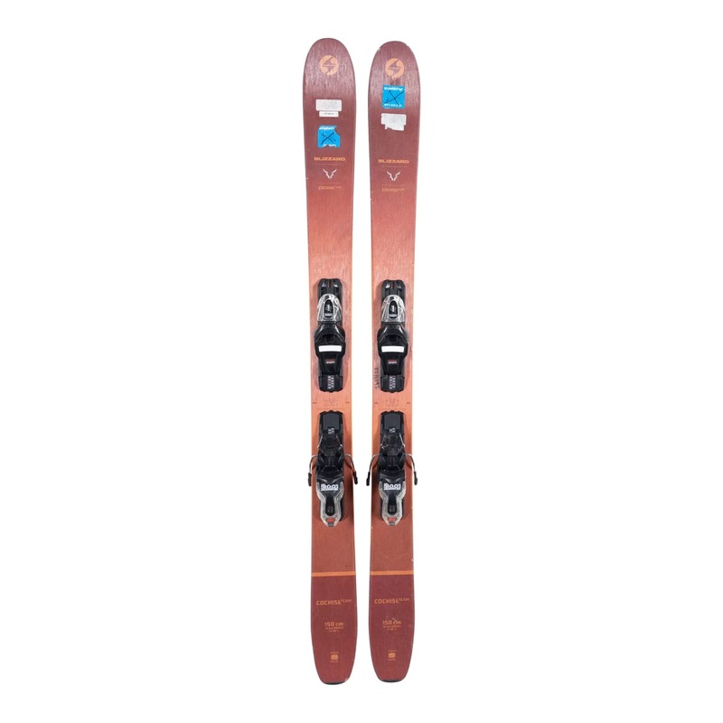 Blizzard Cochise Team Skis - Kids' w/ Look Xpress 7 GW Demo Bindings