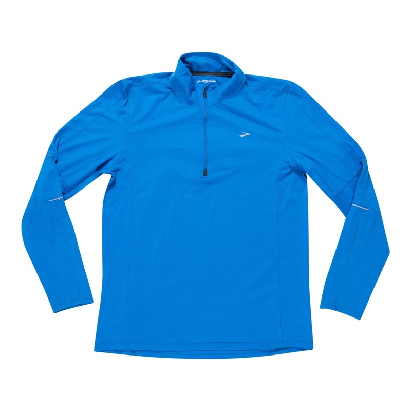 Brooks 1/4 Zip Long Sleeve Shirt - Men's