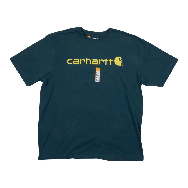 Carhartt Loose Fit Heavyweight Short-Sleeve Shirt - Men's