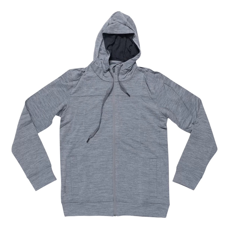 Icebreaker Icebreaker Shifter LS Zip Hood -Men's