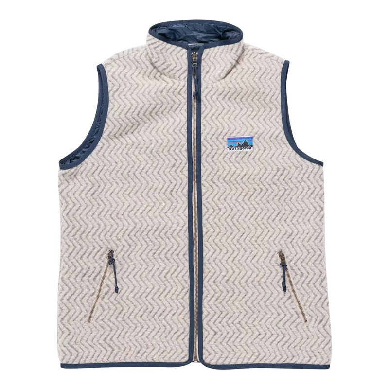 Patagonia Woolie Fleece Reversible Vest - Women's