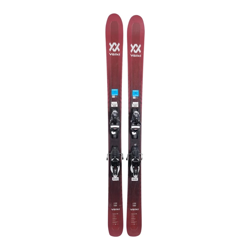 Volkl Katana 108 Skis w/ Look SPX12 GW Demo Bindings