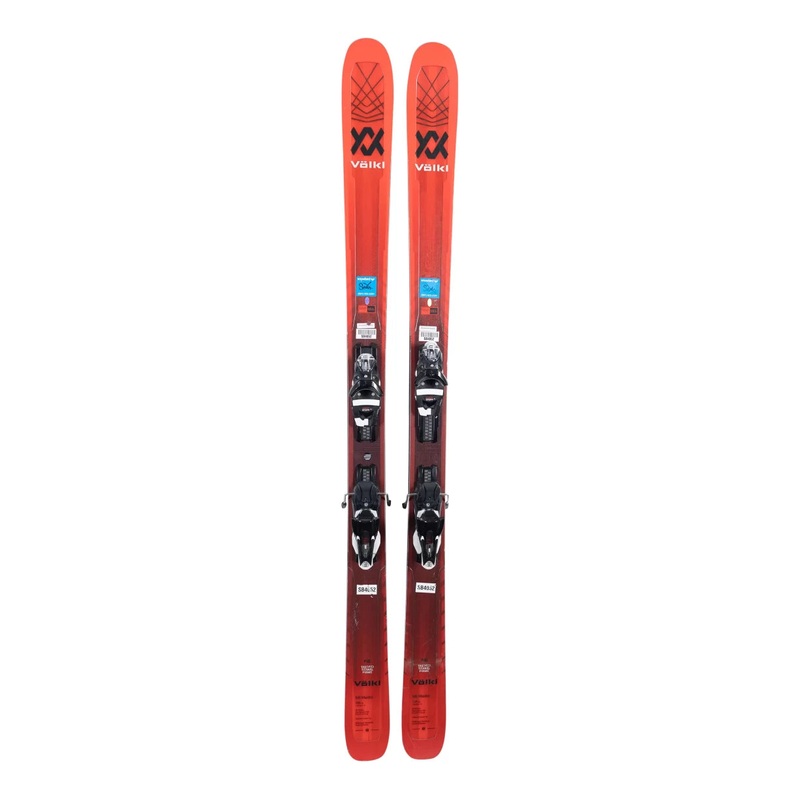 Volkl M6 Mantra Skis w/ Look SPX12 GW Demo Bindings