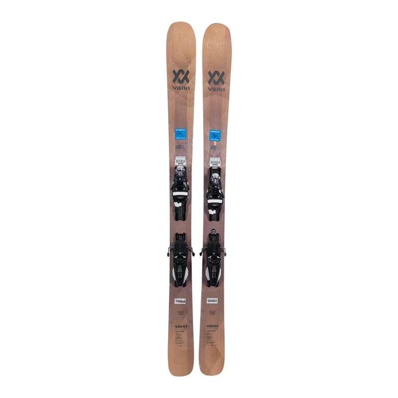 Volkl Secret 102 Skis - Women's w/ Look NX12 GW Demo Bindings