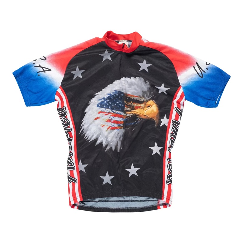 World Jersey Short Sleeve Bike Jersey - Men's