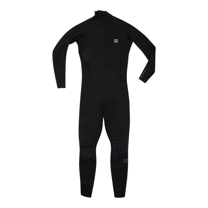 Billabong 4/3 Absolute Back Zip Full Wetsuit - Men's