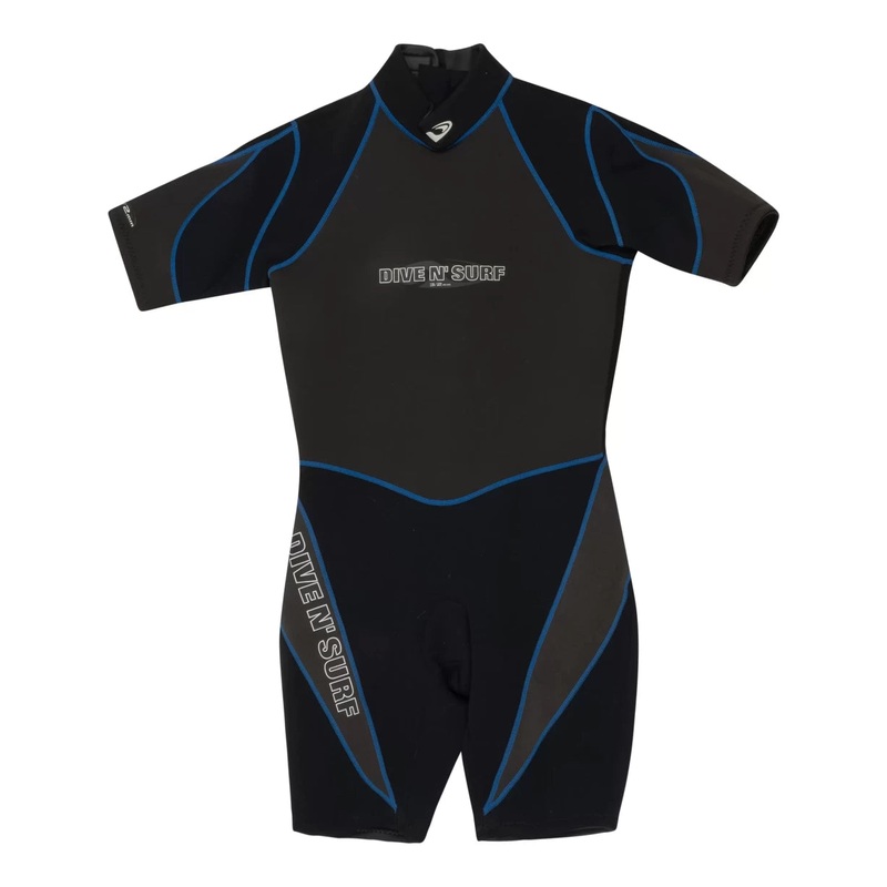 Dive N' Surf 3/2mm Short Sleeve Wet Suit - Men's