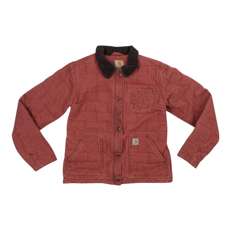 Carhartt Fleece-Lined Canvas Jacket - Women's