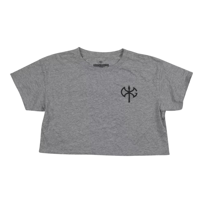 David Goggins Cropped T-Shirt - Women's