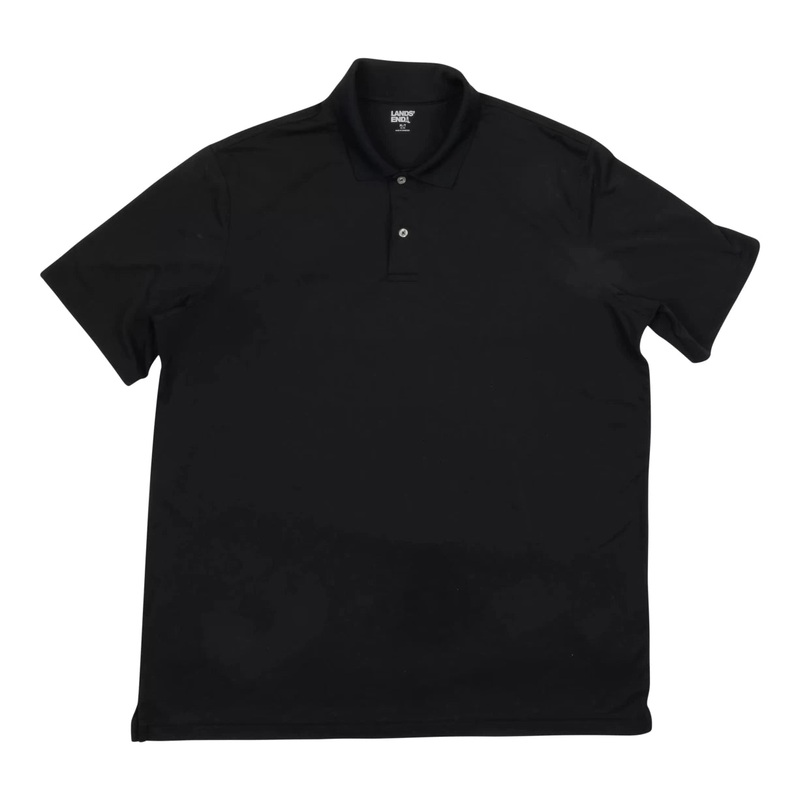 Land End Short Sleeve Polo - Men's