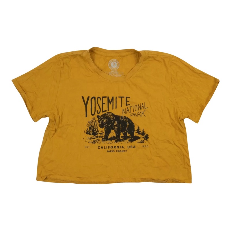 Parks Project Crop T-Shirt - Women's