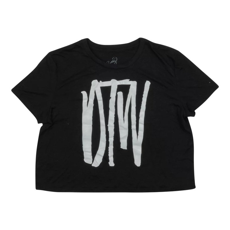 Sally McRae Do the Work Cropped T-Shirt - Women's