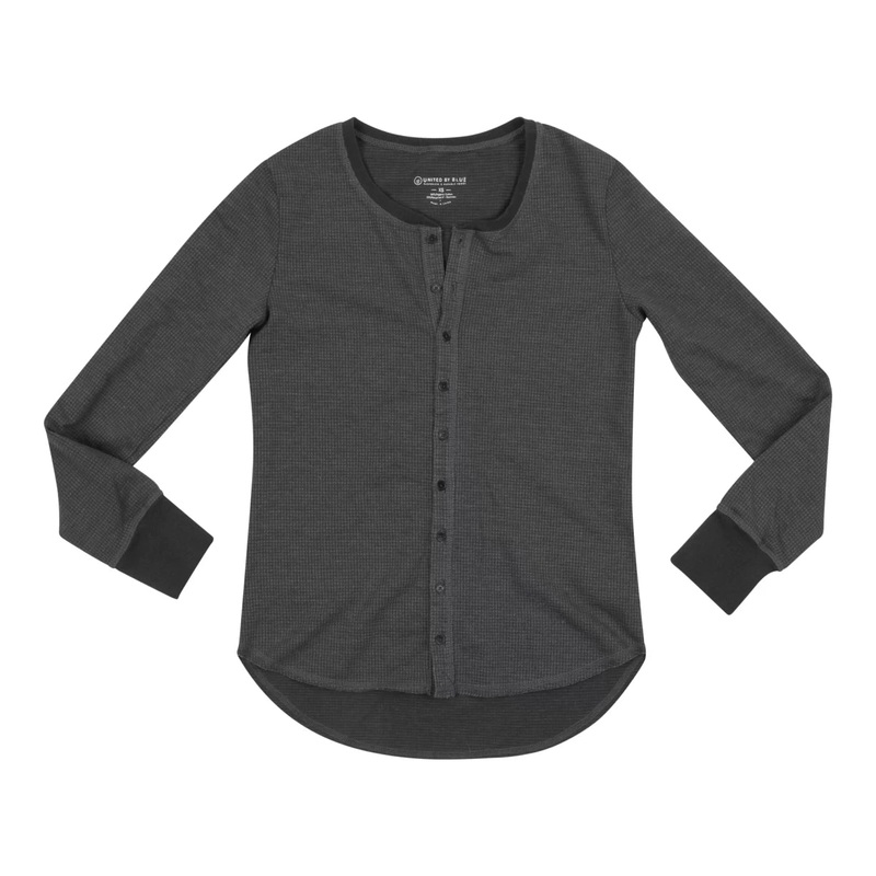 United by Blue Button-Up Long-Sleeve Crew - Women's