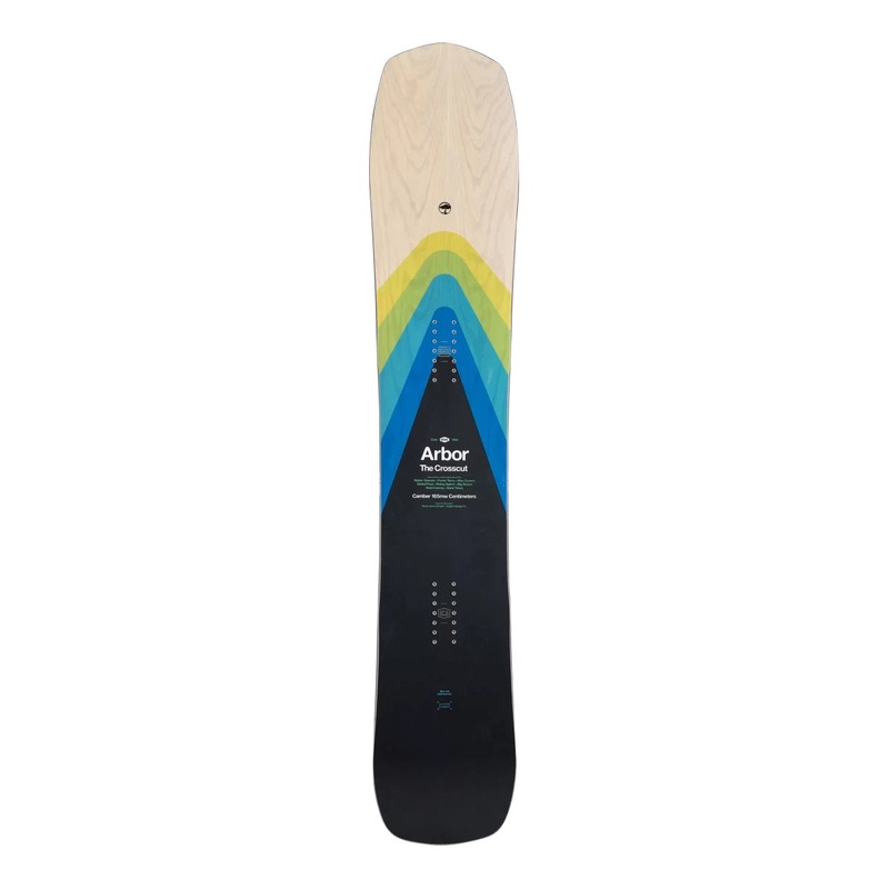 Arbor Crosscut Camber Snowboard